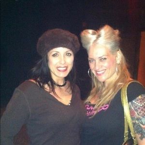 DARK BROWN ANGORA BERET